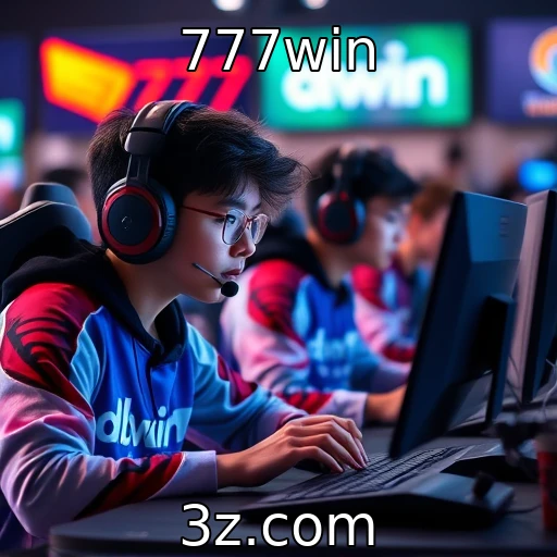 777win | Popularidade crescente dos e-sports entre os jovens